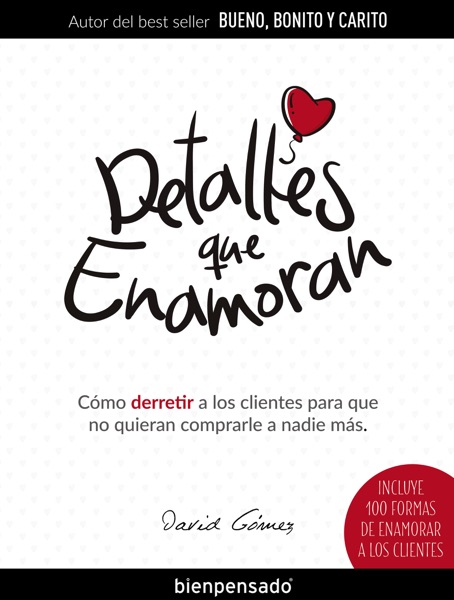 Portada del libro 50 Formas de Enamorar a un Cliente
