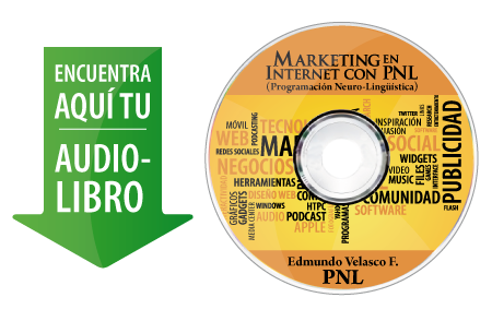 Portada del libro Marketing en Internet con PNL