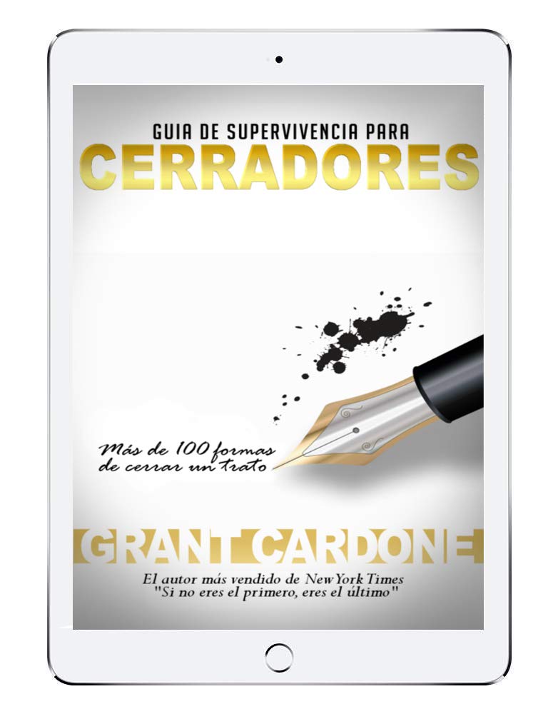 Portada del libro La Guía de Supervivencia del Cerrador