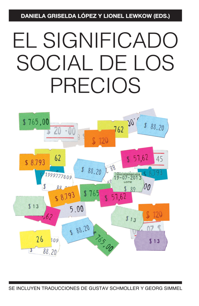 Portada del libro El Significado Social de Los Precios