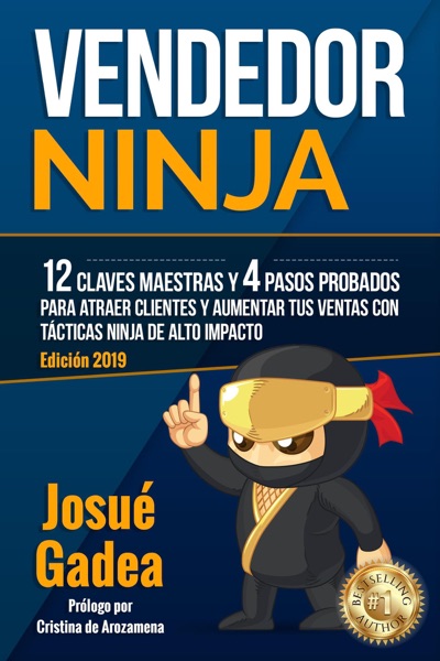 Portada del libro Vendedor Ninja