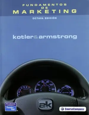 Portada del libro Fundamentos del Marketing