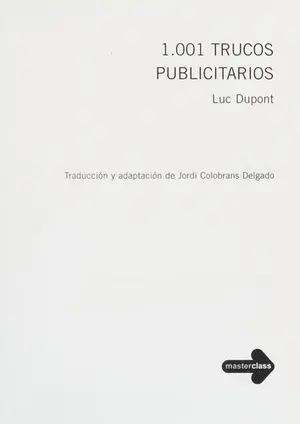 Portada del libro 1001 Trucos Publicitarios