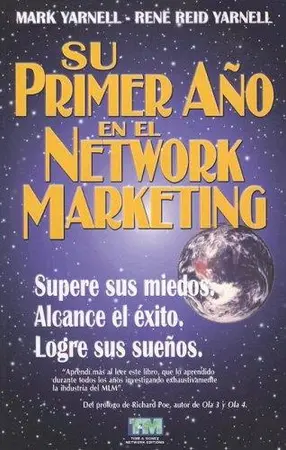 Portada del libro Su Primer Año En El Network Marketing