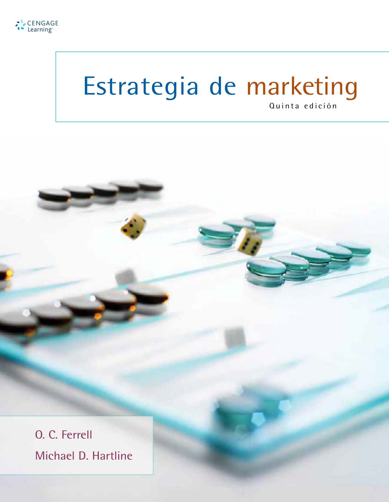 Portada del libro Estrategia de marketing