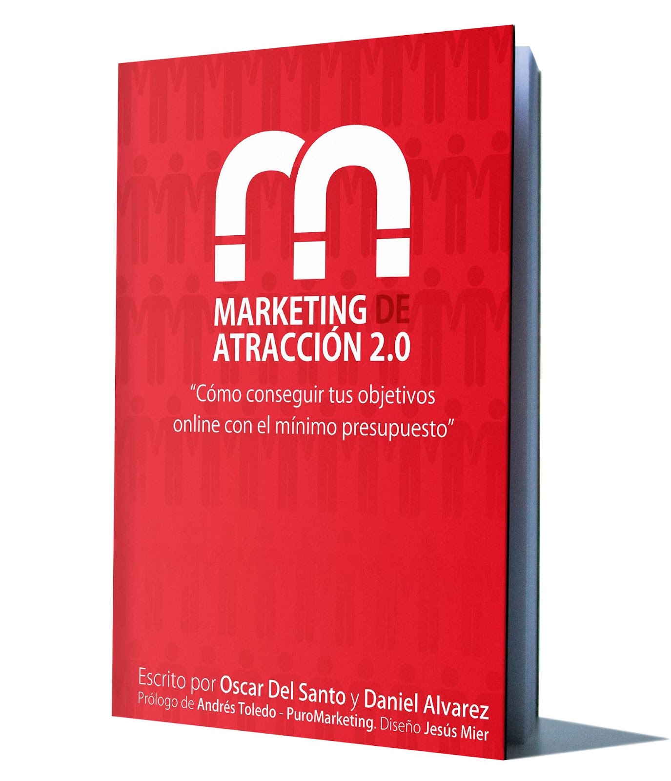 Portada del libro Marketing de atraccion 2.0 - copia