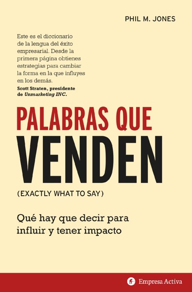 Portada del libro Exactamente que Decir