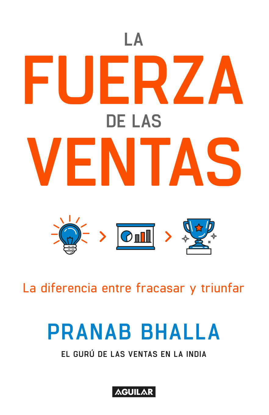 Portada del libro La Fuerza de las Ventas