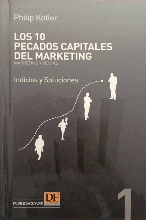 Portada del libro Los 10 pecados capitales del marketing