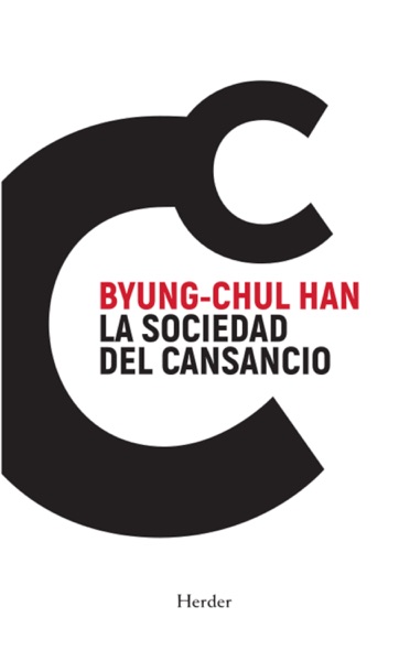 Portada del libro La Socieadad del Cansancio