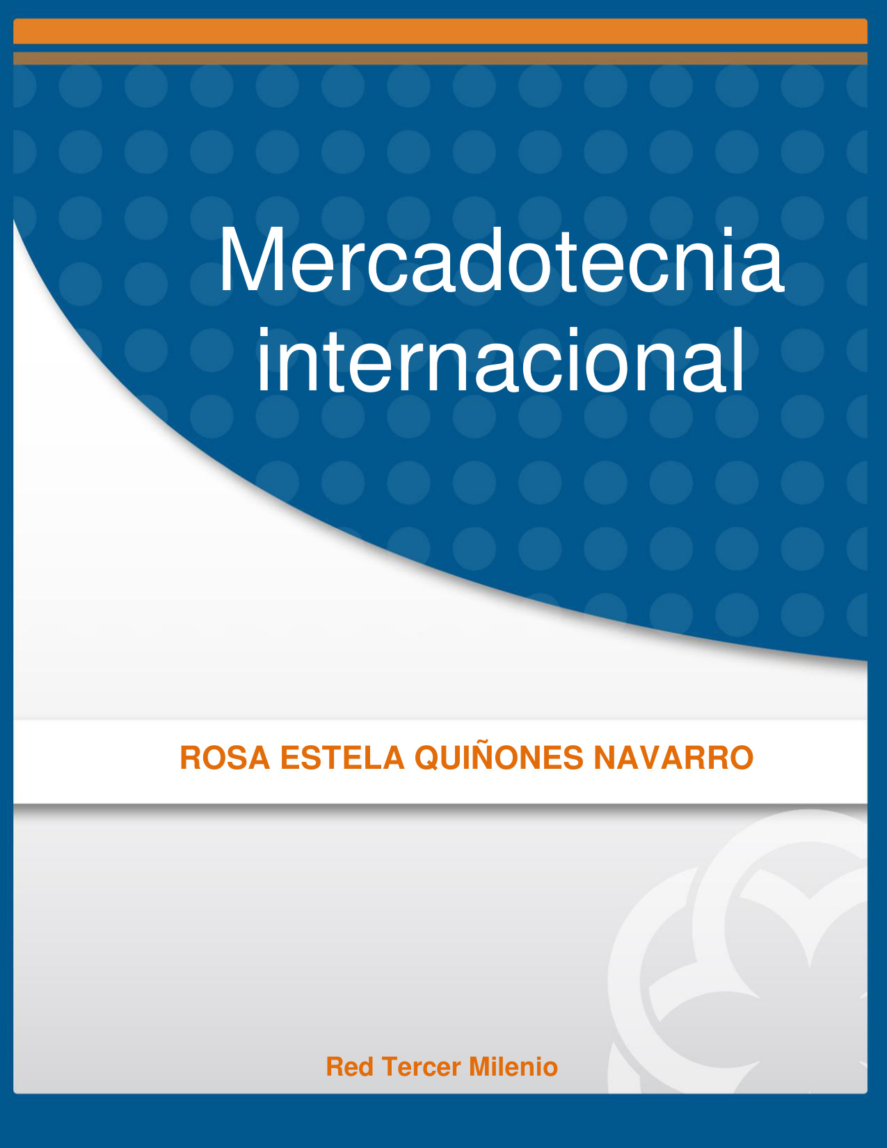 Portada del libro Mercadotecnia Internacional