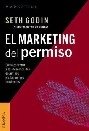 Portada del libro El marketing del permiso