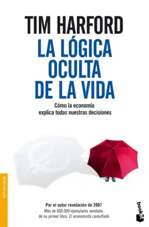 Portada del libro La logica oculta de la vida