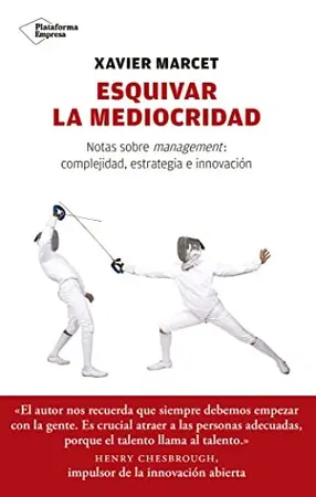 Portada del libro Esquivar la mediocridad