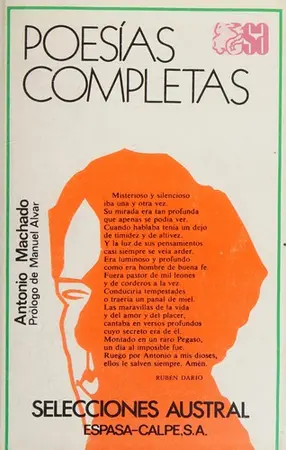 Portada del libro Poesías Completas