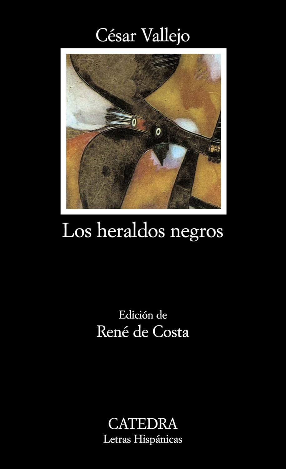 Portada del libro Los Heraldos Hegros