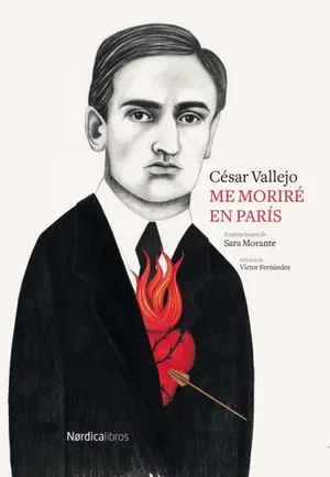 Portada del libro Me Moriré en París