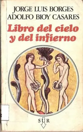 Portada del libro Libro del Cielo y del Infierno