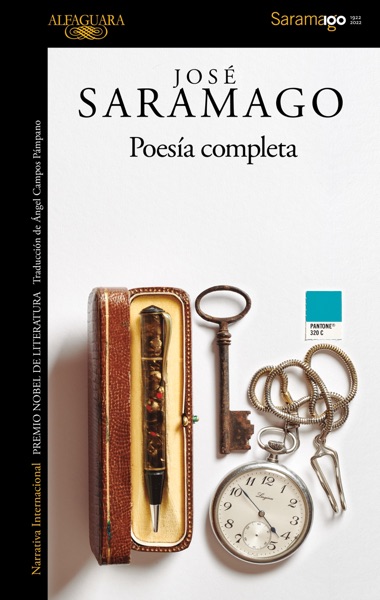 Portada del libro Poesía Completa de Saramago