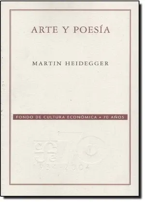 Portada del libro Arte y Poesía