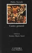 Portada del libro Canto General