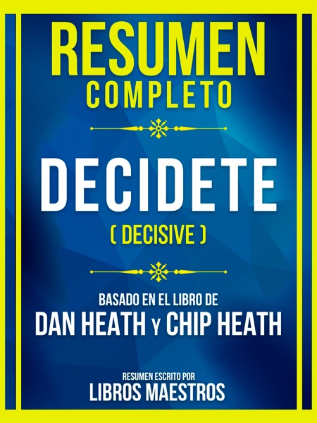 Portada del libro Decídete