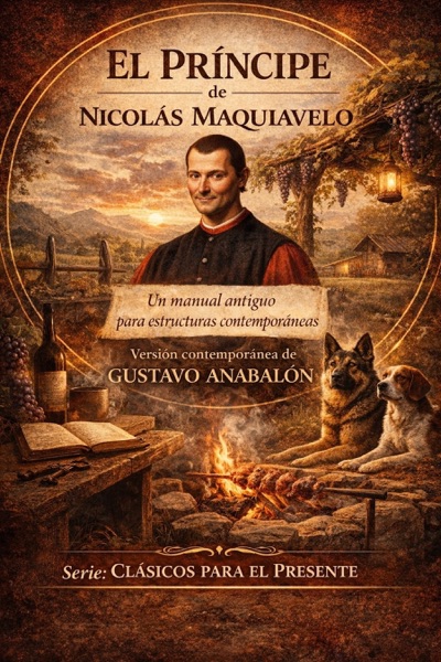 Portada del libro Maquiavelo