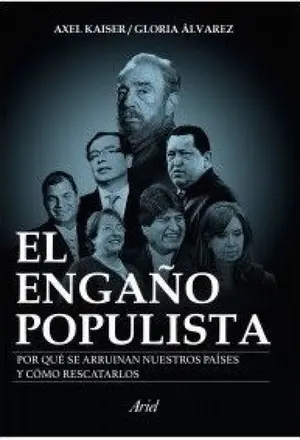 Portada del libro El Engaño Populista