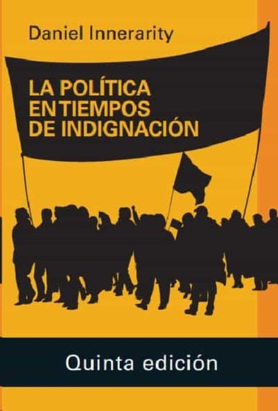 Portada del libro Política en Tiempos de Indignacion