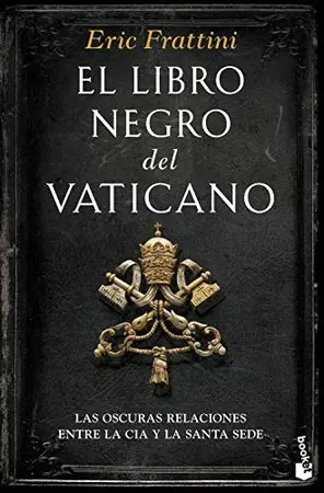 Portada del libro El Libro Negro del Vaticano