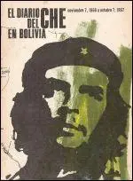 Portada del libro Diario del Che en Bolivia