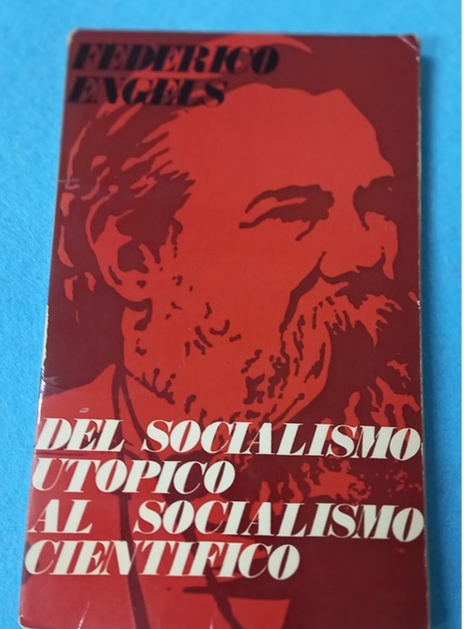 Portada del libro Del Socialismo Utopico alSocialismo Científico