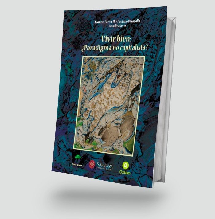 Portada del libro Vivir Bien Paradigma o Capitalista