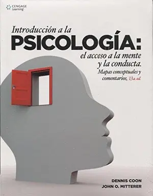 Portada del libro Introduccion a la Psicologia. El Acceso a la Mente y a la Conducta