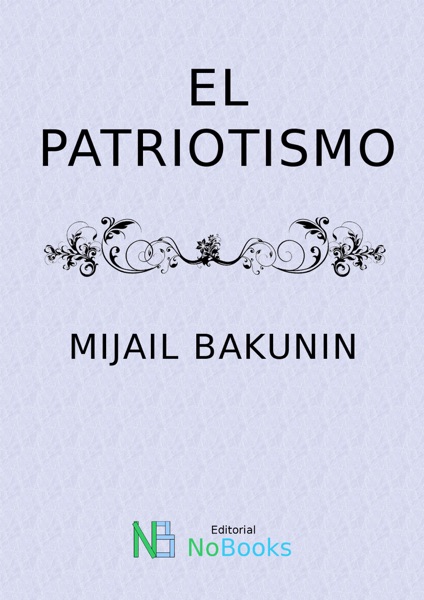 Portada del libro El Patriotismo
