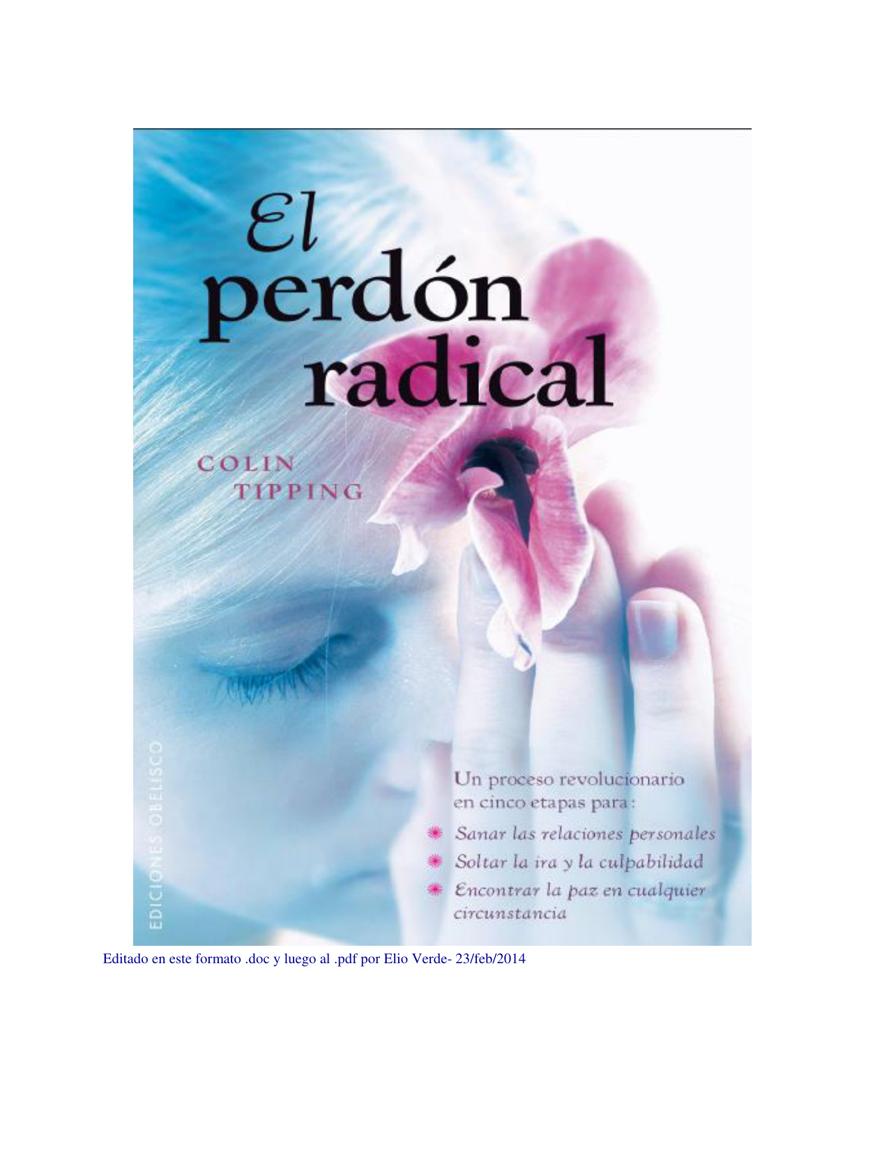 Portada del libro El Perdon Radical