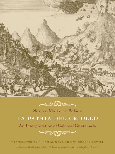 Portada del libro La Patria del Criollo