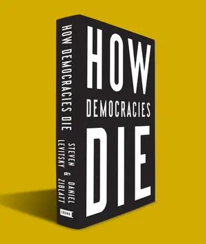 Portada del libro Cómo Mueren las Democracias