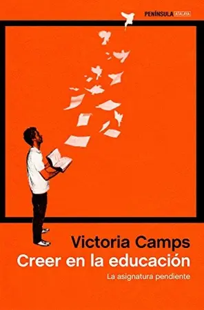 Portada del libro Creer en la Educacion