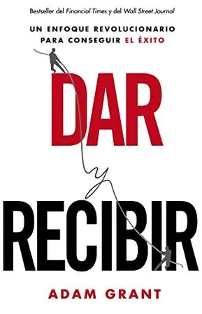 Portada del libro Dar y recibir