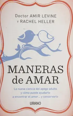 Portada del libro Maneras de Amar
