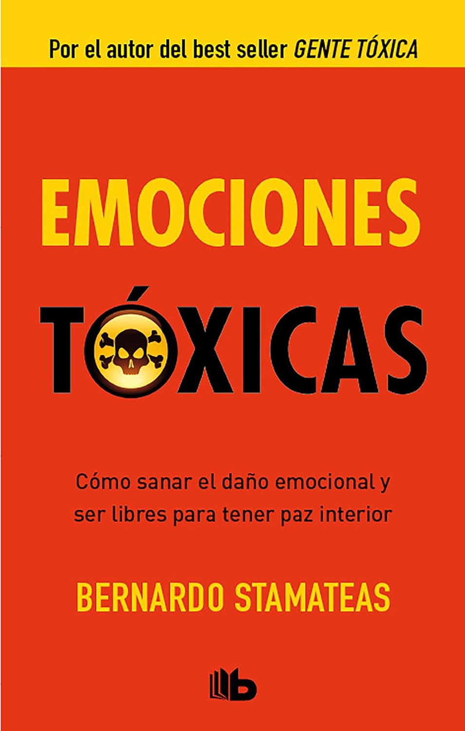 Portada del libro Emociones Toxicas