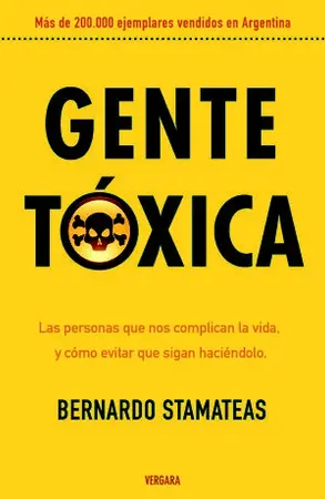Portada del libro Gente Toxica