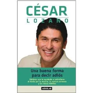 Portada del libro Una buena forma para decir adios