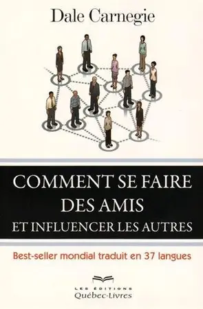 Portada del libro Cómo Ganar Amigos e Influir Sobre las Personas