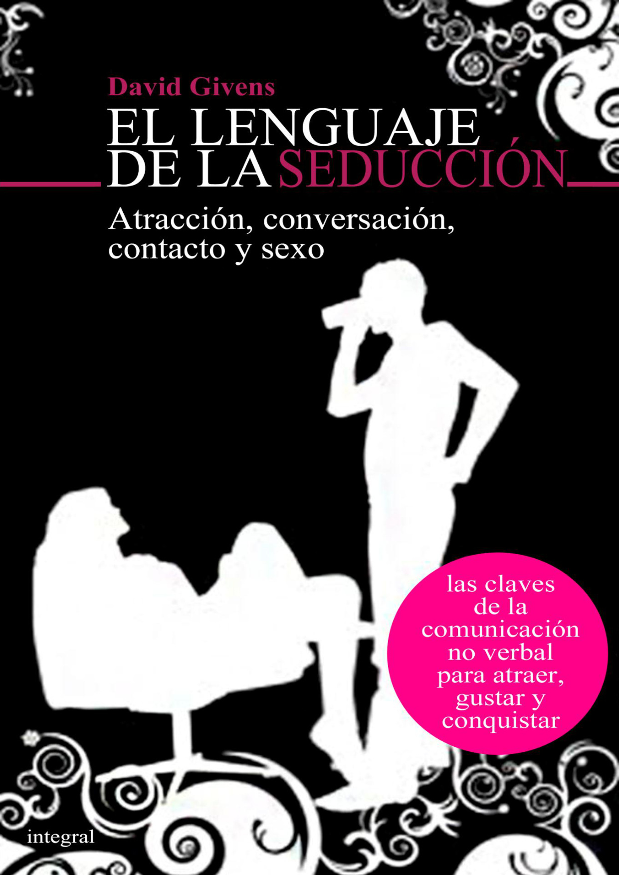 Portada del libro El lenguaje de la seducción. 8 claves