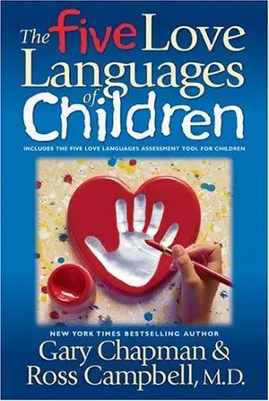 Portada del libro Los 5 Lenguajes del amor en Niños