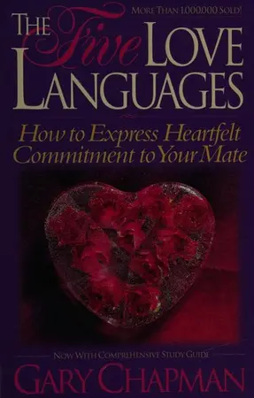 Portada del libro Los 5 Lenguajes del Amor