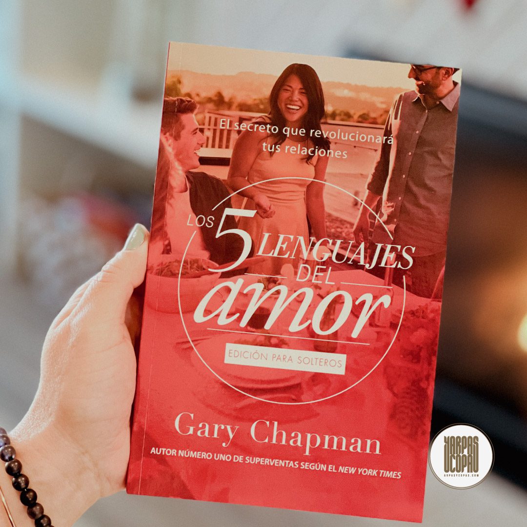 Portada del libro Los C5 lenguajes del amor para solteros