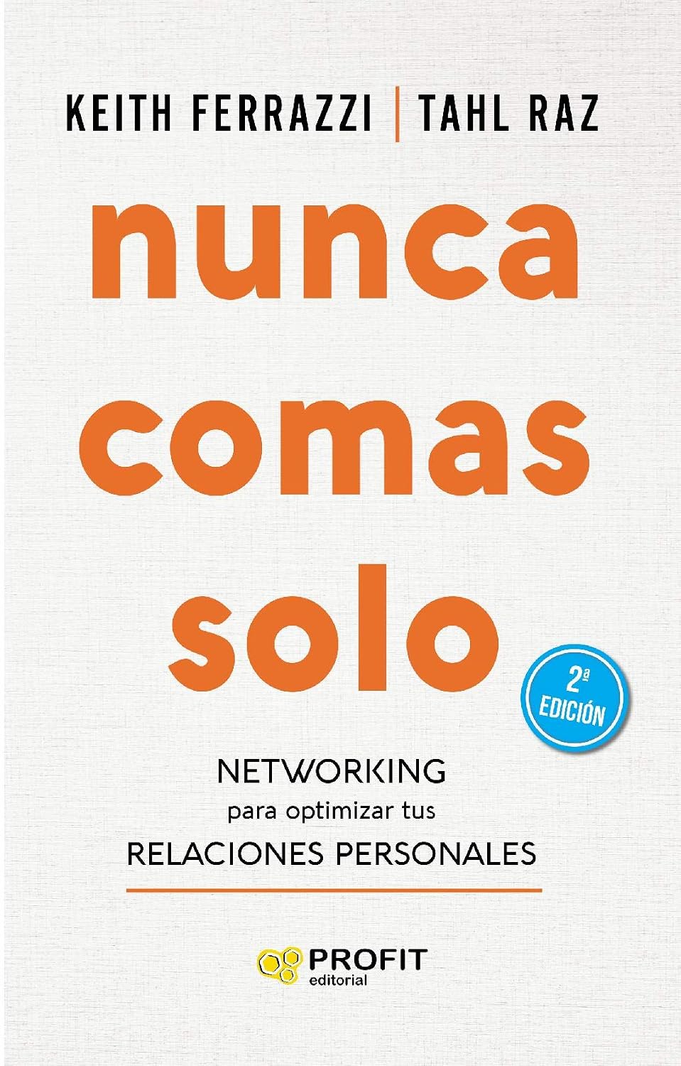 Portada del libro Nunca Comas Solo
